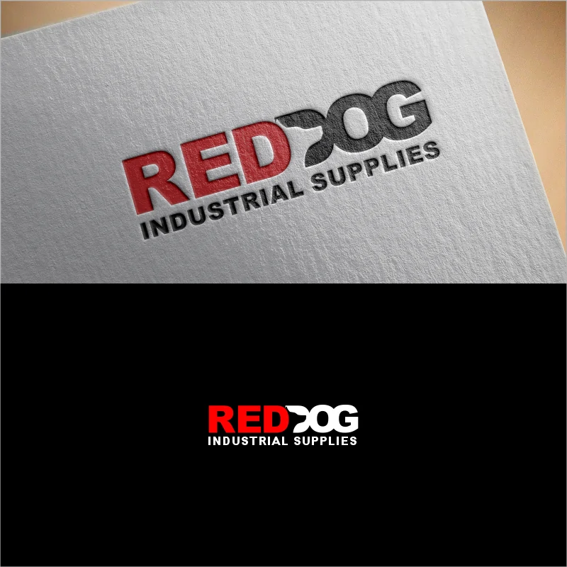 Авторски графичен дизайн на лого RED DOG – проект на дизайнерско студио DesignPro.BG